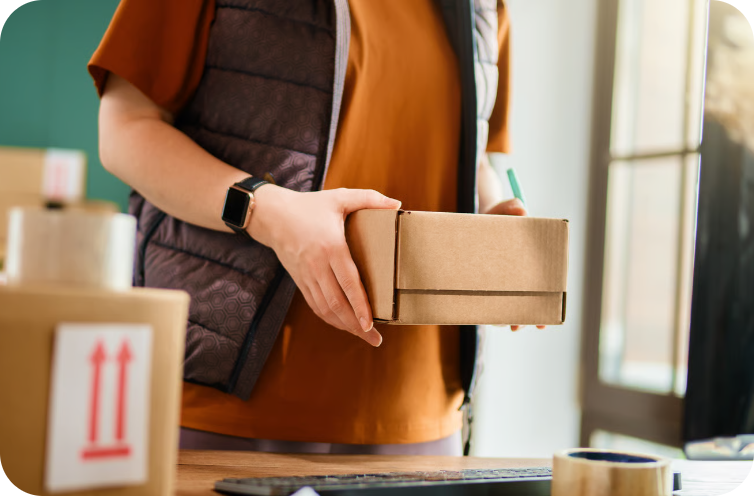 E-commerce warehouse